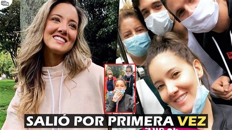 Daniela Álvarez Sale Por Primera Vez Tras Su Amputación Salió De La