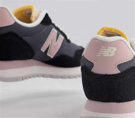 New Balance 527 Trainers Black Saturn Pink Hers Trainers