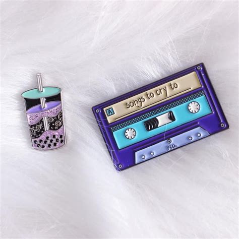 Enamel Pins Songs Accessories Song Books Jewelry Accessories