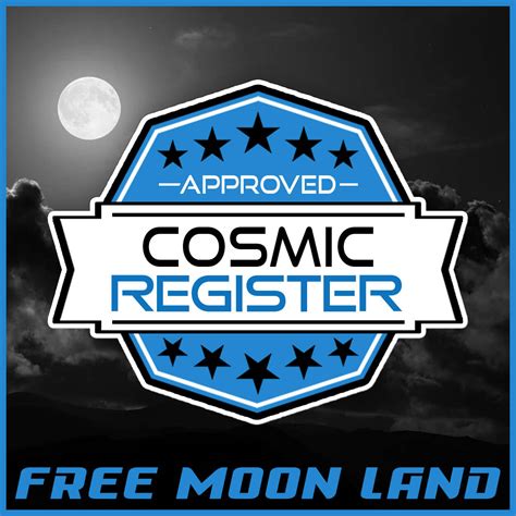 Lunar Land Free Join Lunar Owners With Your Moon Land