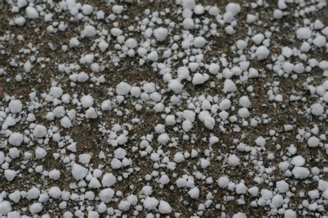 Graupel Aka Snow Pellets Or Soft Hail Maltese Islands Weather
