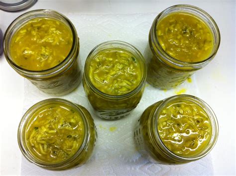 Sweet Mustard Pickle Relish Canning And Cooking At Home