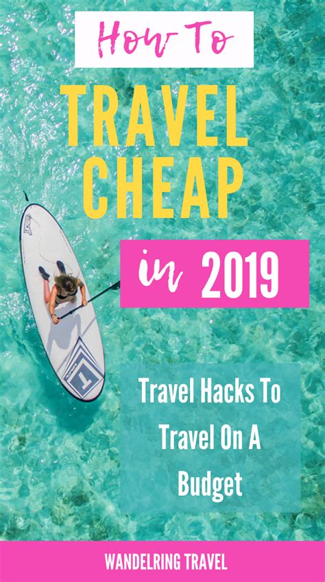 In the mood for some new threads? How To Save Money On Travel In 2019 | Cheap travel, Travel ...