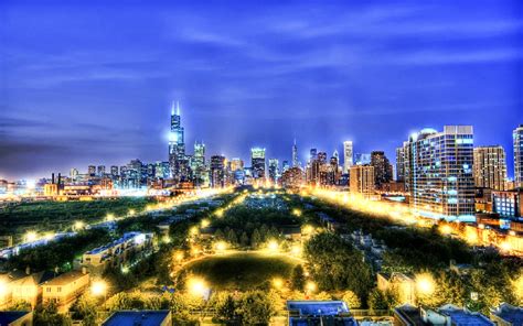 Beautiful City Chicago Awesome HD Wallpapers - All HD ...