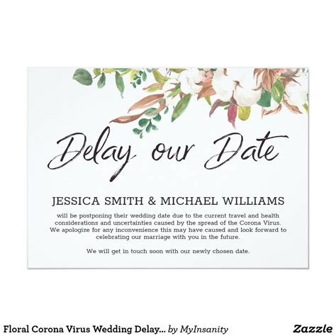 A wedding shower invites wording addresses the couple and not only the bride. Pin on wedding postponement