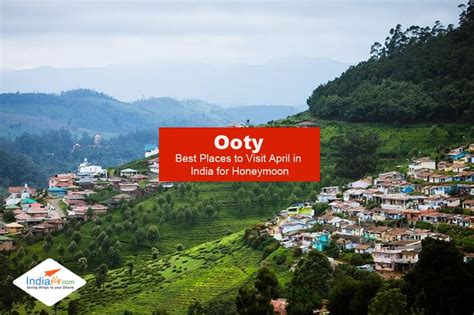 Best places to visit in April in India for honeymoon #destination #