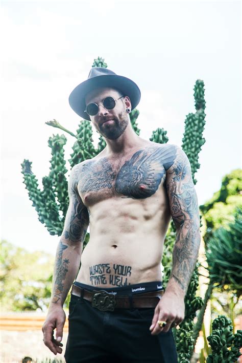 Free Images Barechested Muscle Facial Hair Tattoo Abdomen Beard Cool Trunk Photography