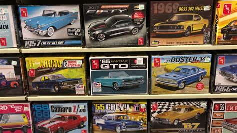 A Trip To Hobby Lobby Model Car Culture May 2021 Youtube