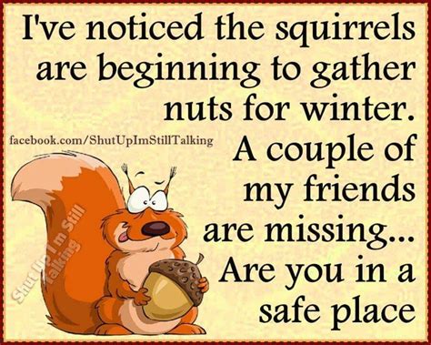 27.07.2020 · winter blues jokes funny winter quotes / a soviet army is marching through a finnish forest when a general hears a voice from over a hill shout: My nutty friends | Funny winter quotes, Funny quotes ...