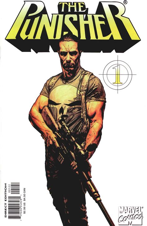 The Punisher Vol 5 1 B Punisher Comics