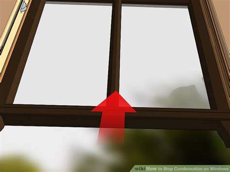 Condensation forms when water vapour inside your home is unable to escape. How to Stop Condensation on Windows (with Pictures) - wikiHow