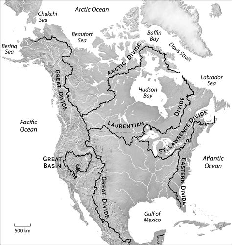 Behind The Canadian Shield Canadian Geographic Continental Drift Fur