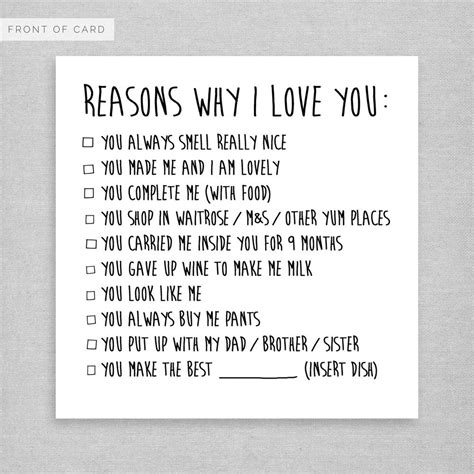 Reasons Why I M In Love With Him