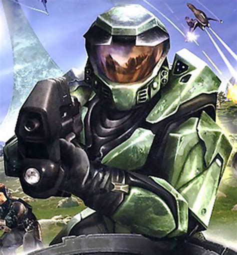 Master Chief John 117 Spartan Ii Soldiers Halo Video Game Profile