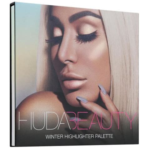 Buy Huda Beauty 3d Cream And Powder Highlighter Palette Winter