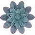 $4.99 quick view sale white flower canvas wall decor was: Purple Flower Metal Wall Decor | Hobby Lobby | 1813427