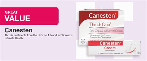 Get Thrush Treatments Cream And Fluconazole Tablets Chemist Direct