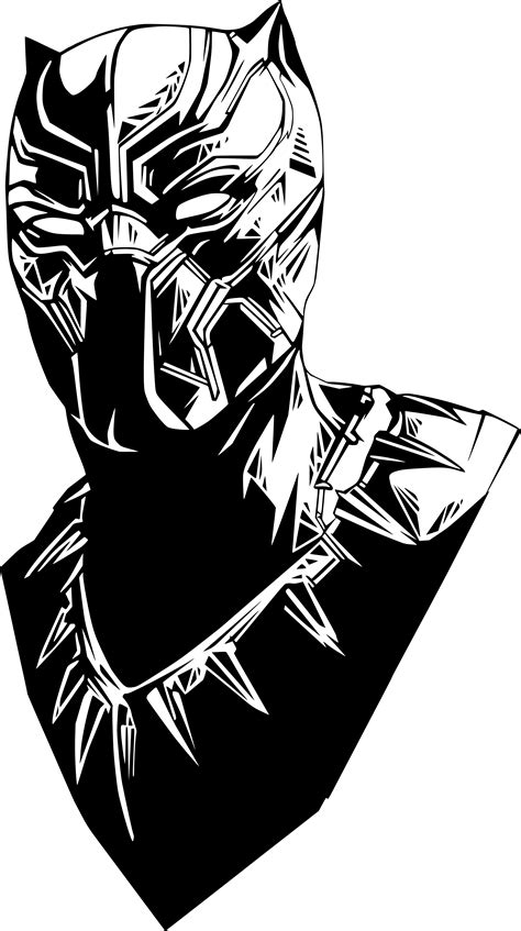 Black Panther Png Logo Png Image Collection