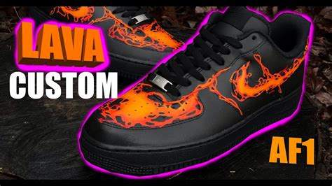 Buy Nike Air Force 1 Lava In Stock