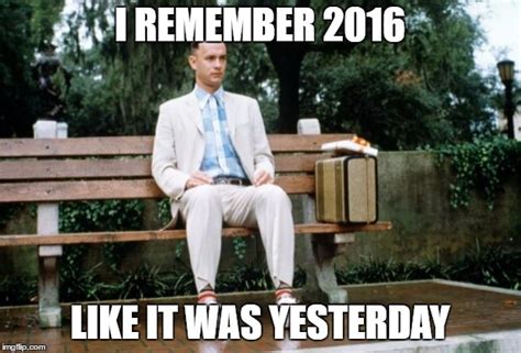 In forrest gump(1994), when forrest starts his speech and the microphones cut out and you can't hear him. 20 Funny Forrest Gump Memes You Need to See | SayingImages.com