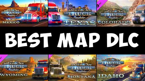 Best Map Dlc To Buy For Ats Comparison Of All Map Dlcs Texas