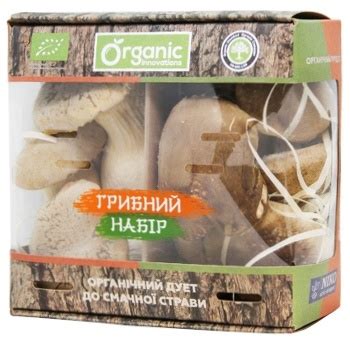 Грибной набор Эринги + Шиитаке Нико Агро Холдинг Organic Innovations ...