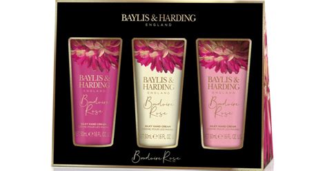 Baylis Harding Boudoir Rose Gift Set With Floral Fragrance Notino Co Uk