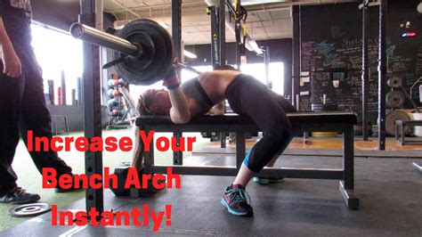 Increase Your Bench Press Arch Instantly Using Chalk Youtube
