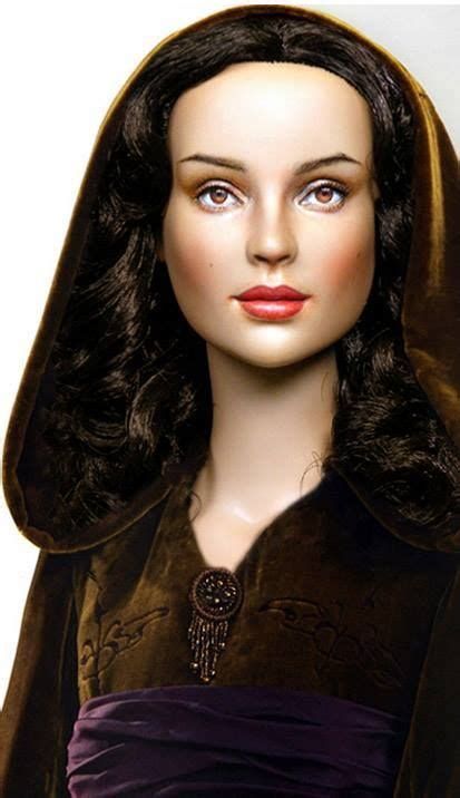 16 Inch Custom Padme Doll Repaint And Custom Hairstyling Star Wars