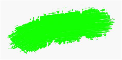 Green Brush Stroke Png Free Transparent Clipart Clipartkey