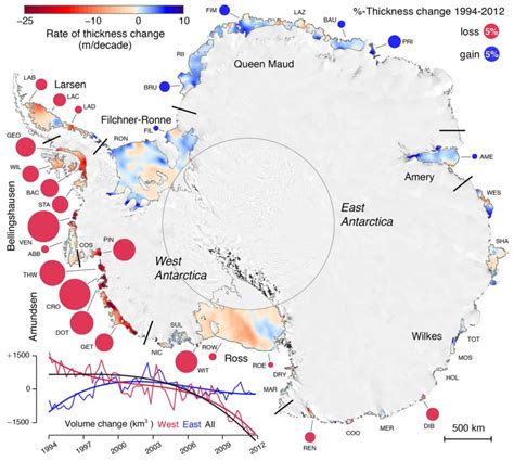 How Are Antarcticas Ice Shelves Changing World Economic Forum