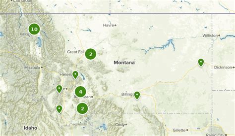 Best State Parks In Montana Alltrails