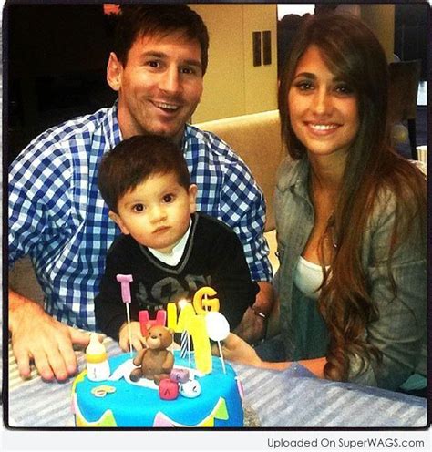 Lionel Messi And Antonella Roccuzzo Celebrate Sons Birthday Super