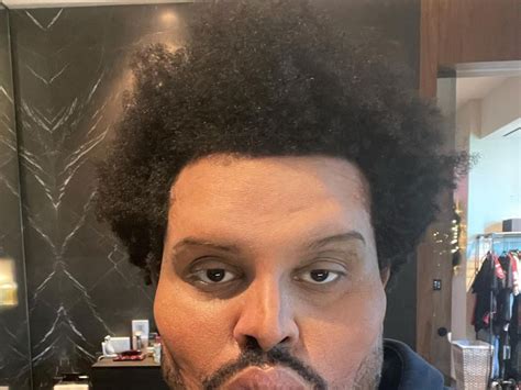 The Weeknd Save Your Tears See The Weeknd S Face Post Bandages And