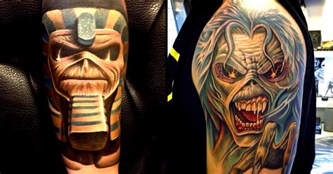 See more ideas about iron maiden, maiden, iron maiden eddie. 19 Killer Eddie Tattoos For Iron Maiden Fans | Tattoodo