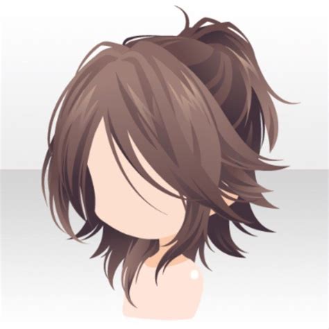 Pin By 👁 On H A I R Chibi Hair Anime Boy Hair Manga Hair