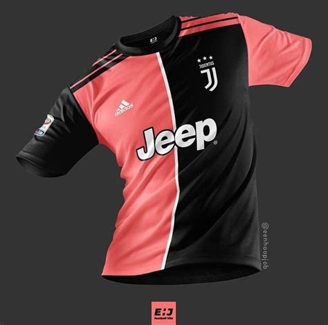 Juventus italy 2003/2004 away football shirt jersey nike long sleeve. Black and coral pink Juventus jersey concept⚽️ em 2020 ...