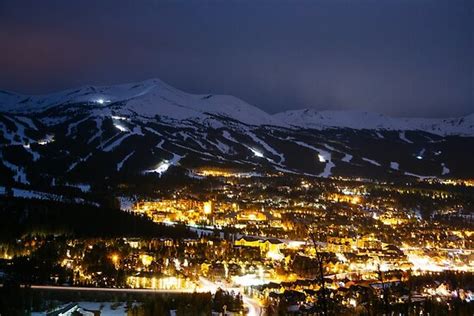 Night In Breck Breckenridge Co Posters By Ryan Wright Redbubble