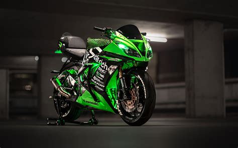 Kawasaki Ninja Zx 6r Motorcycle Vehicle Hd Wallpaper Peakpx