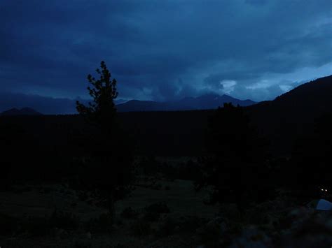 Rocky Mountain National Park At Night Flickr Photo