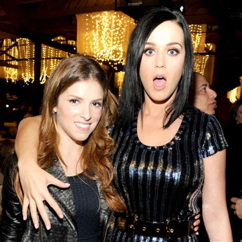 Katy Perry Grabs Anna Kendricks Boob After Finger Banging Cleavage E