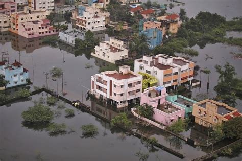 Photos From Flood Ravaged Chennai Show City Still Underwater Cbc News