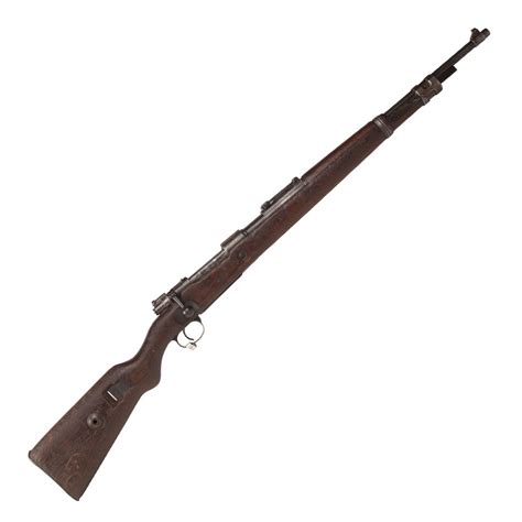 Dwm Turkish Mauser Gewehr K98 Wood Bolt Action Rifle 8mm Mauser