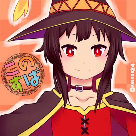 Arch Wizard Megumin By Rhenoa24 On Deviantart