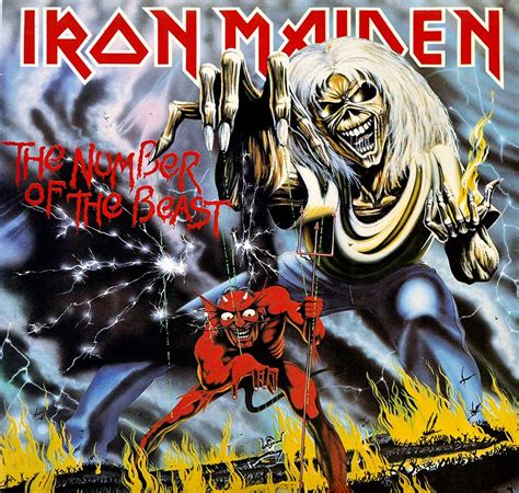 The number of the beast is a song by the english heavy metal band iron maiden. IRON MAIDEN The Number Of The Beast EEC Pressing 12" LP ...