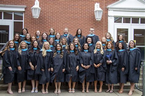 Coehs Celebrates Undergraduate And Graduate Hooding Ceremonies