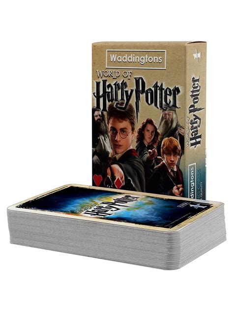Maybe you would like to learn more about one of these? Harry Potter Playing Cards - Buy Online at Grindstore.com