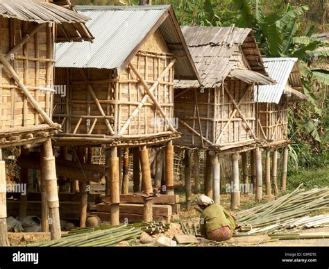 Stilt Houses Mekong Hi Res Stock Photography And Images Alamy