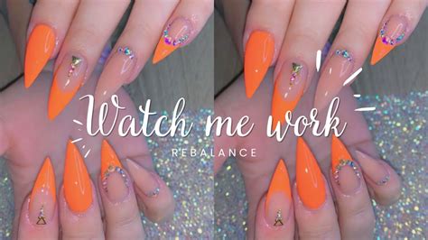Creating Stunning Acrylic Nails: Watch Me Work | Lakeisha Luxury Nails