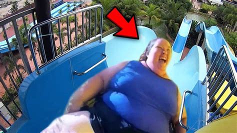 Top 10 Most Hilarious Waterslide Fails Best And Funniest Waterslides Fails Youtube